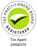 Tax Practitioners Board registered tax agent 25906379
